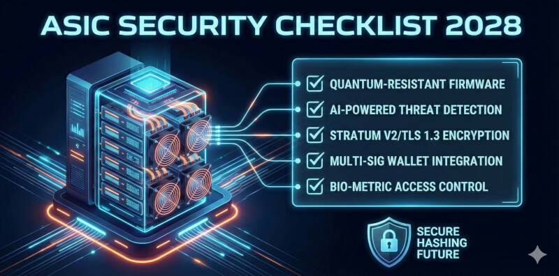 asic security check list 2026
