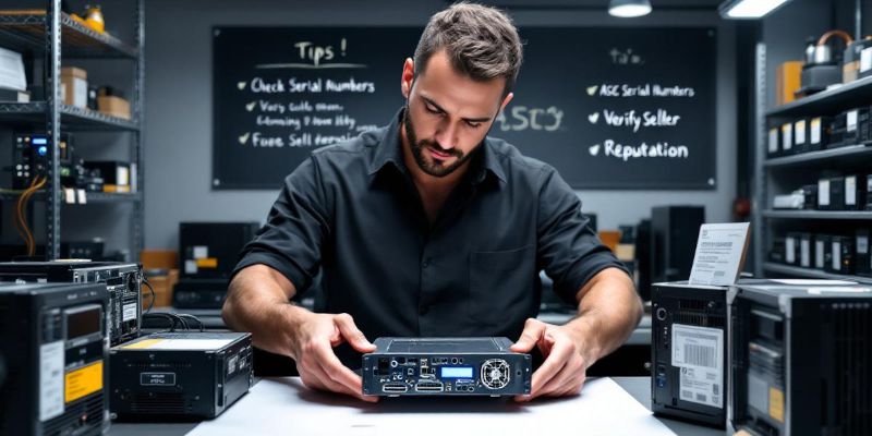  Buying Used ASICs: How to Spot a Deal and Avoid Scams