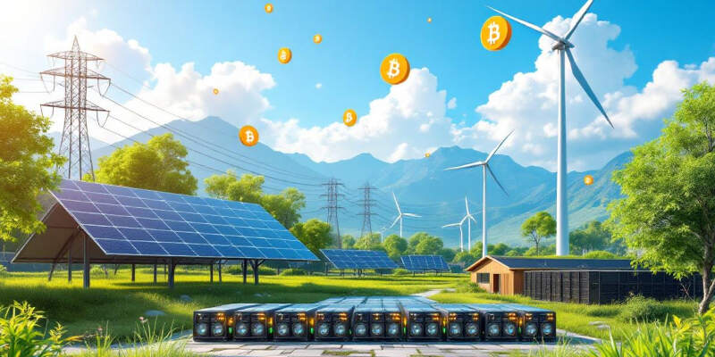 Green Mining: How Bitcoin is Saving Renewable Energy Grids