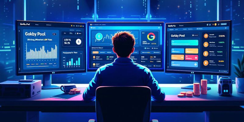 Wie der OnPool Pool Ihre Mining-Gewinne maximiert: Gebühren & Auszahlungen im Check