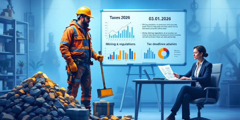 Mining und Steuern: Was Sie wissen müssen (Allgemeiner Leitfaden)
