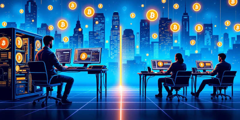 Solo Mining vs. Pool Mining: Die Wahrheit über die Bitcoin-Rentabilität im Jahr 2026