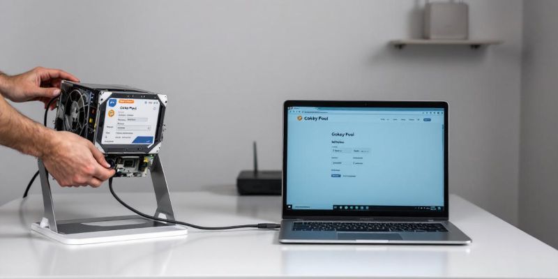 Step-by-Step: How to Connect Your ASIC Miner to the OnPool Pool