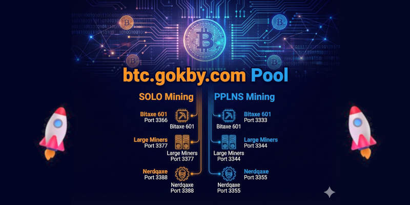 btc.onpool.net stratum+tcp ve Port Rehberi
