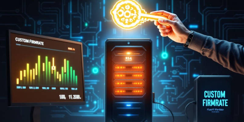 Verborgene Hashrate freischalten: Warum Sie eine Custom-Firmware flashen sollten